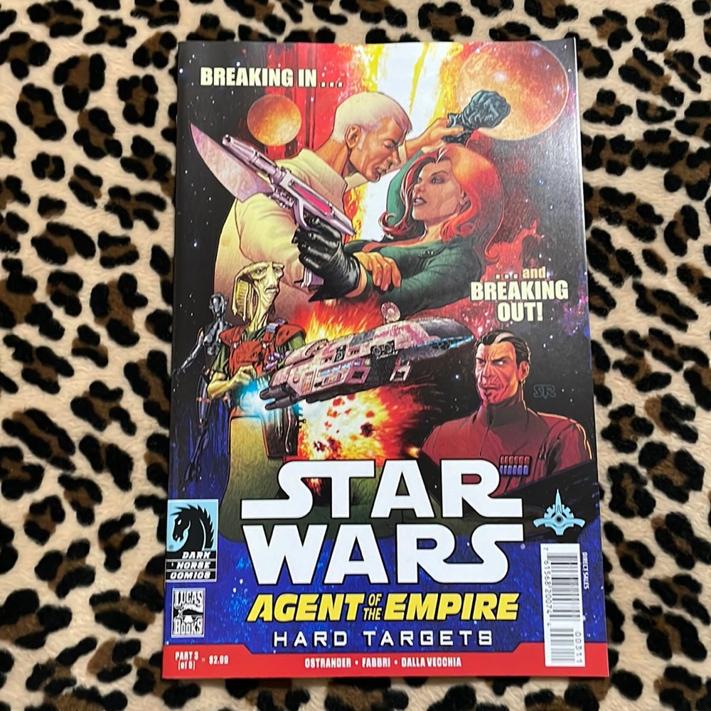 2012 STAR WARS Agent of the Empire Hard Targets Part 3 Dark Horse Comics Lucas